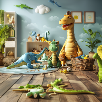 Improve your Product Vision in 5 steps with the help of Dinosaurs! 3. How to manage relevant information about your Product. The Product Canvas.